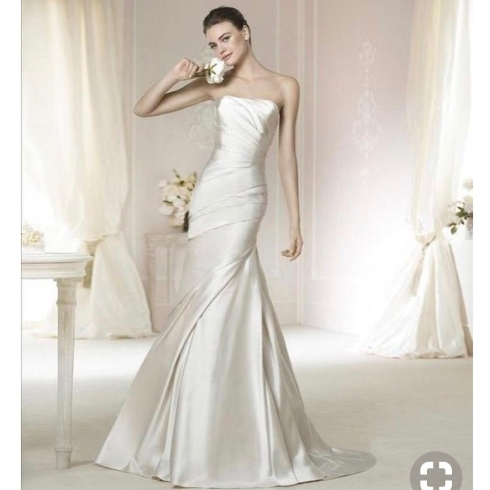 Pronovias Tigris Wedding Dress NWT
